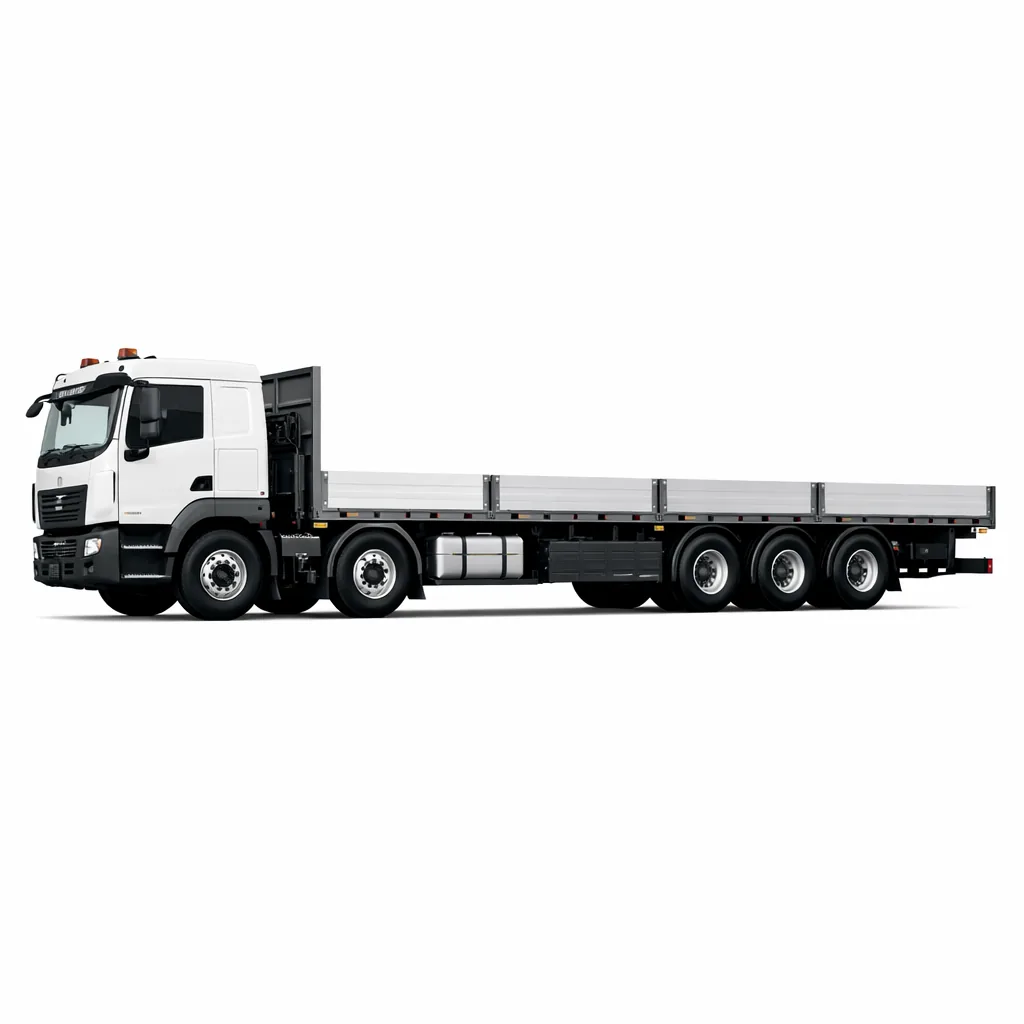 Camion plateau 40T — transport de charges lourdes