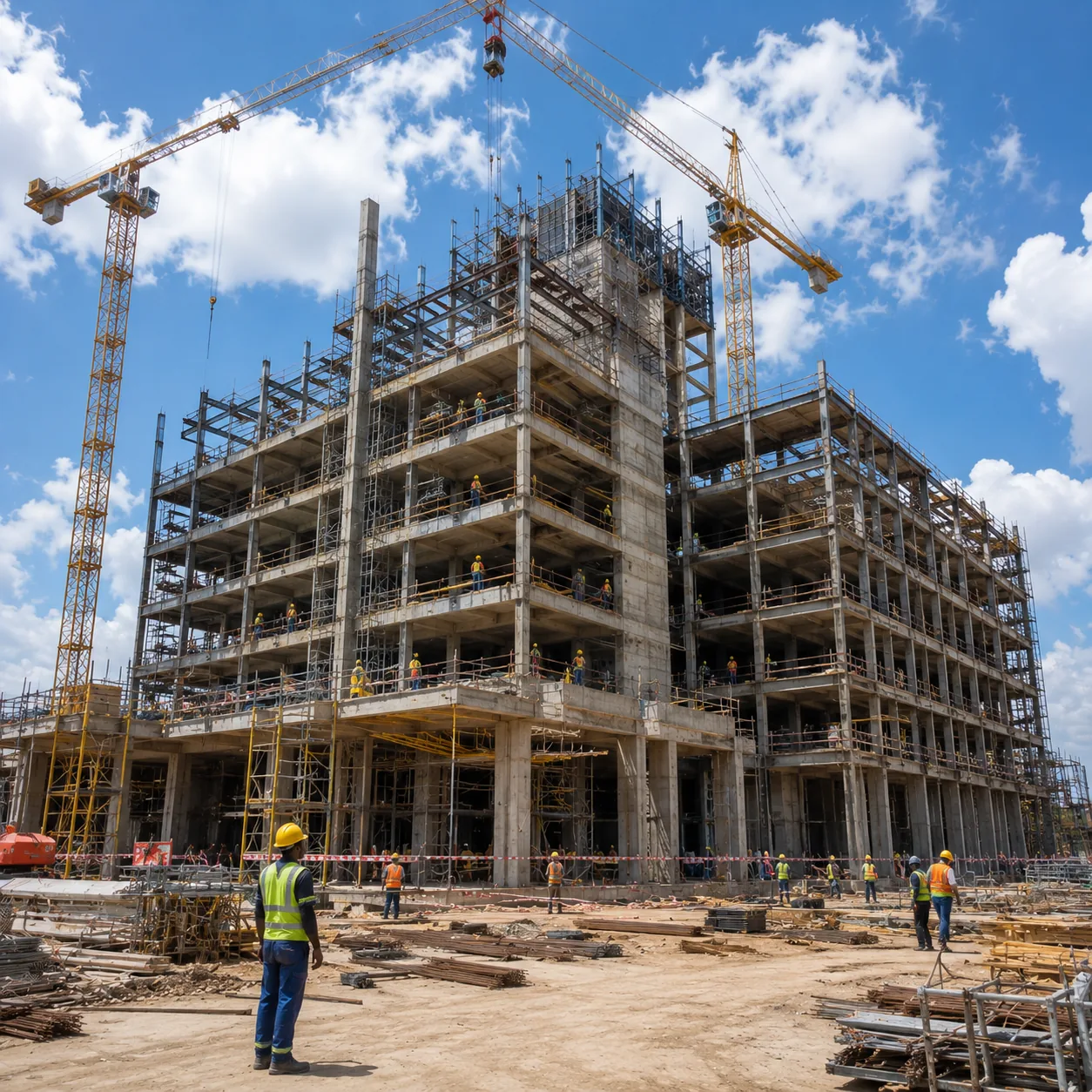 Construction de bâtiments commerciaux et industriels