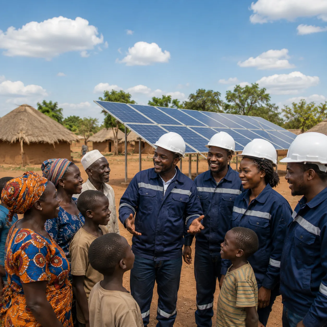 Engagement communautaire et développement local — NONTHON GROUP AVAILABLE en Côte d'Ivoire