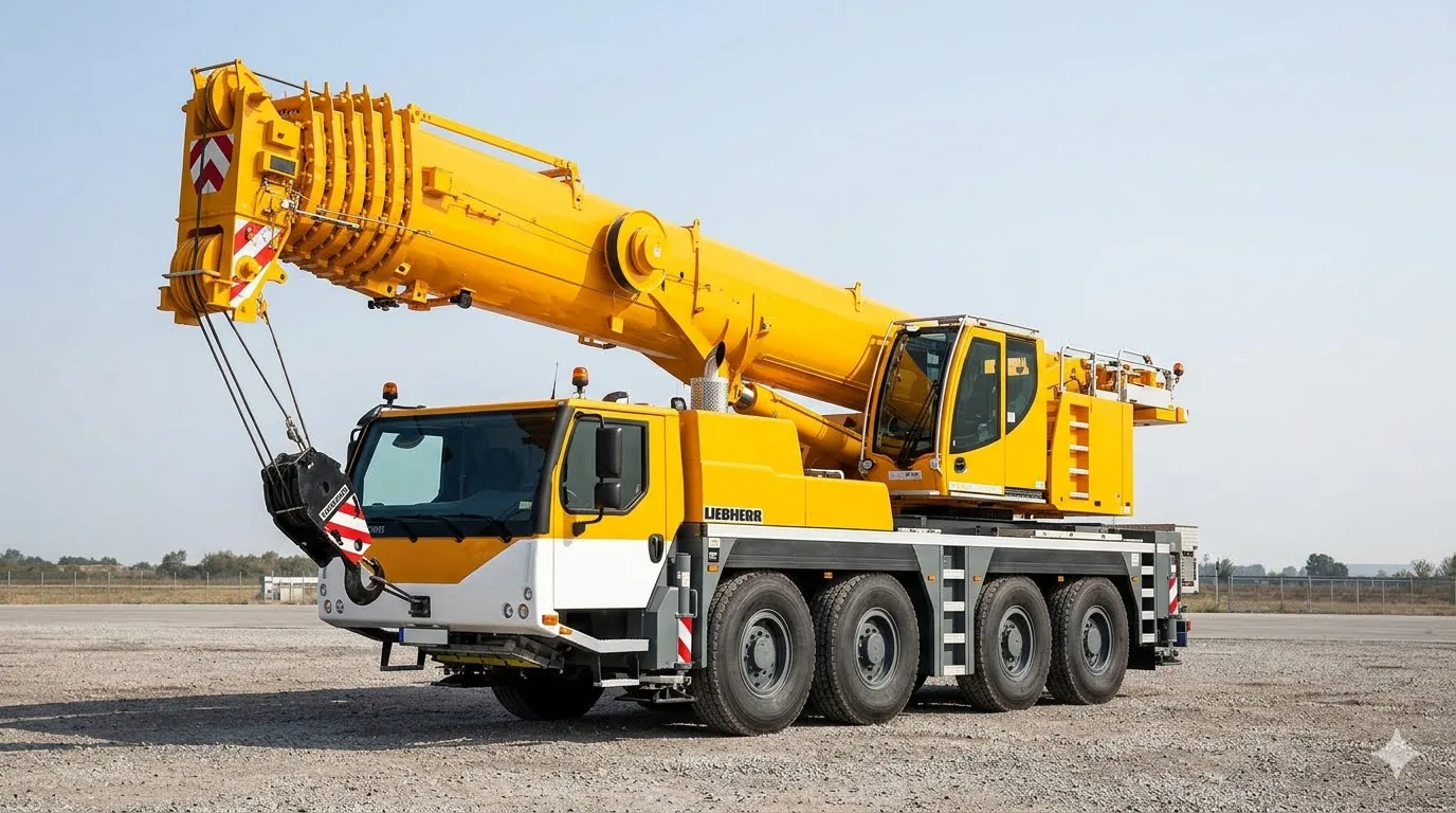 Grue Liebherr 100T