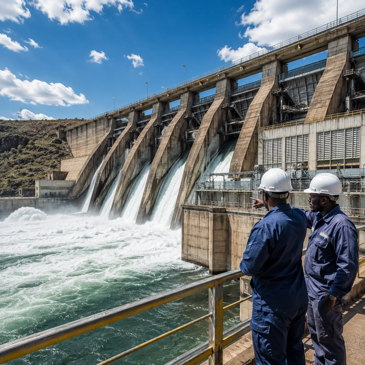 Centrale hydroélectrique