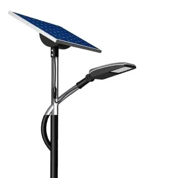 Lampadaire solaire LED autonome
