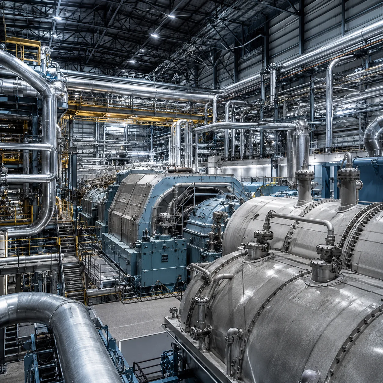 Unité industrielle NONTHON GROUP — maintenance et exploitation d'équipements industriels en Côte d'Ivoire