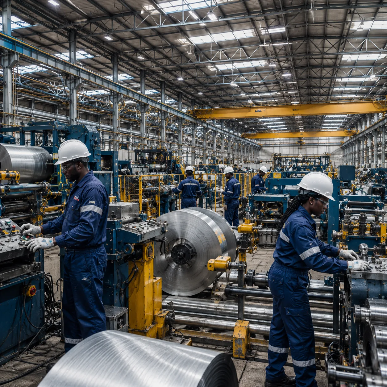 Maintenance d'infrastructures énergétiques