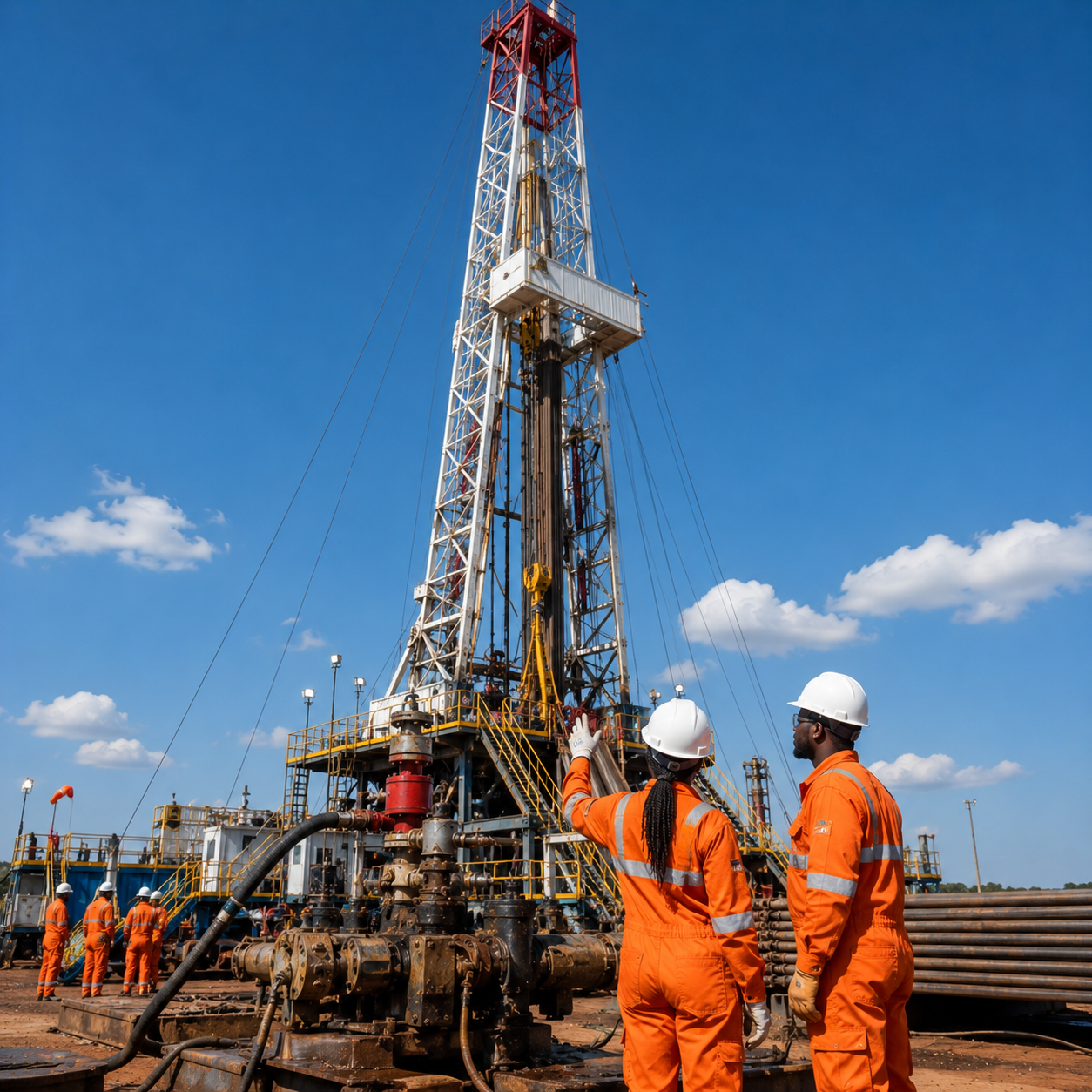 Raffinerie pétrolière et installation oil & gaz — secteur Oil & Gaz NONTHON GROUP