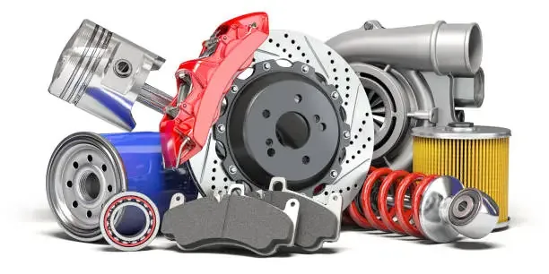 Pièces détachées pour véhicules, camions et engins de chantier