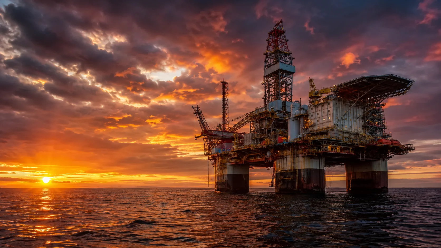 Plateforme pétrolière et équipements de production — inspection certifiée NONTHON GROUP