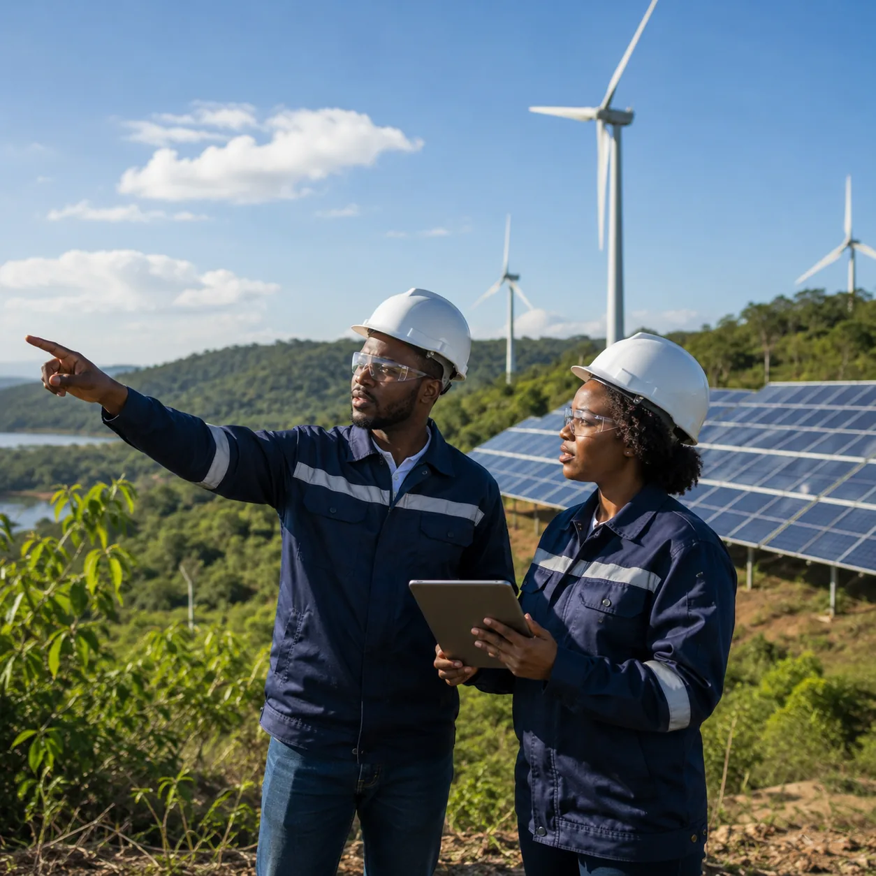 Réunion des dirigeants de NONTHON GROUP AVAILABLE — Vridi Zone Industrielle, Abidjan