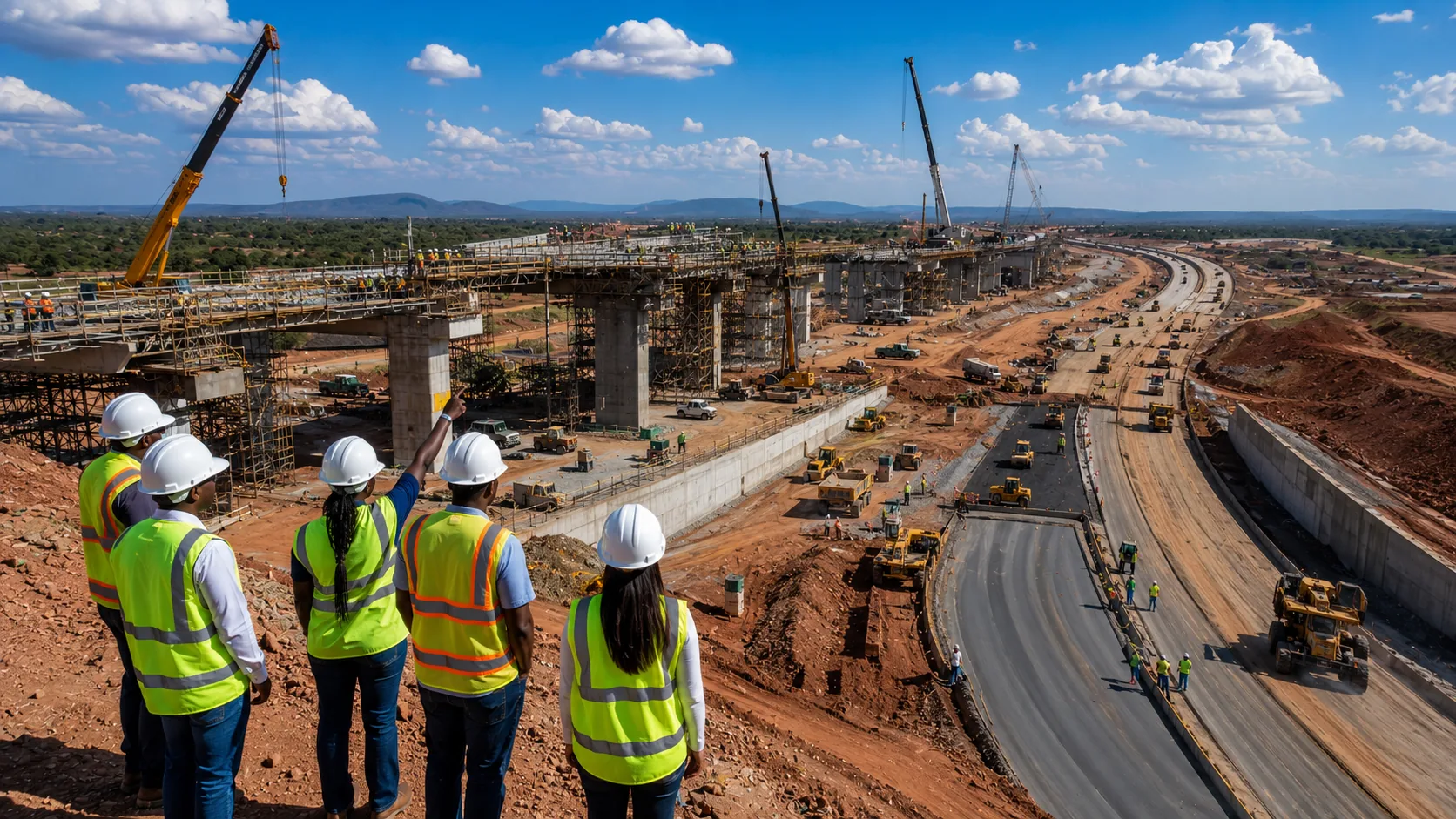 Construction d'infrastructures par NONTHON GROUP AVAILABLE en Côte d'Ivoire