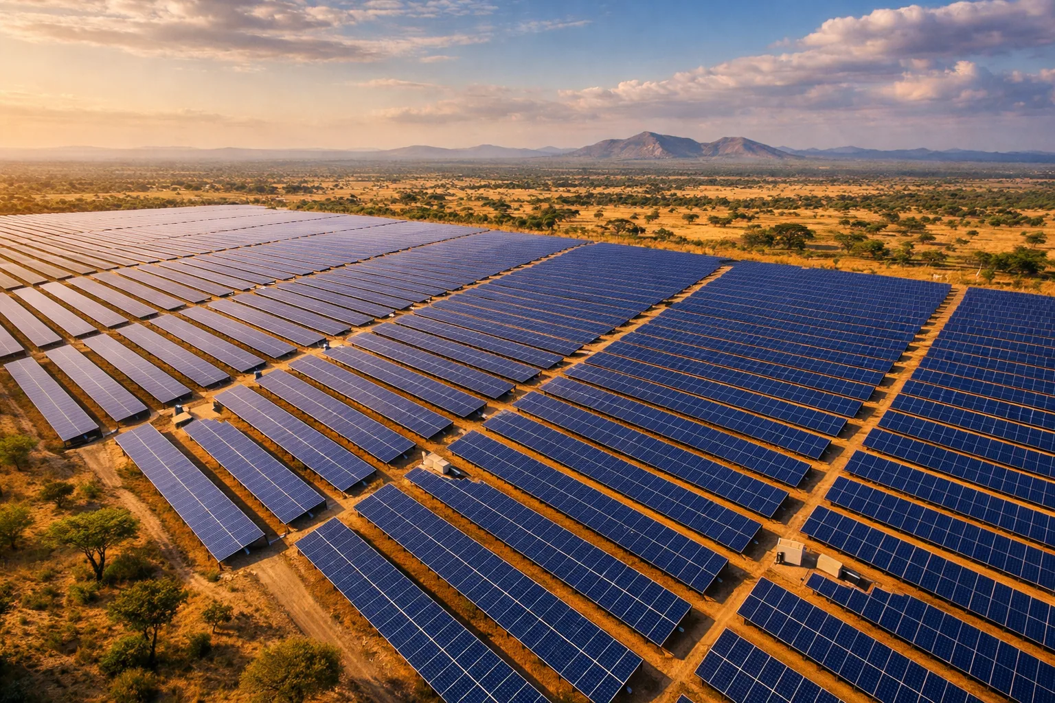 Installation de panneaux solaires photovoltaïques — NONTHON GROUP AVAILABLE, Côte d'Ivoire