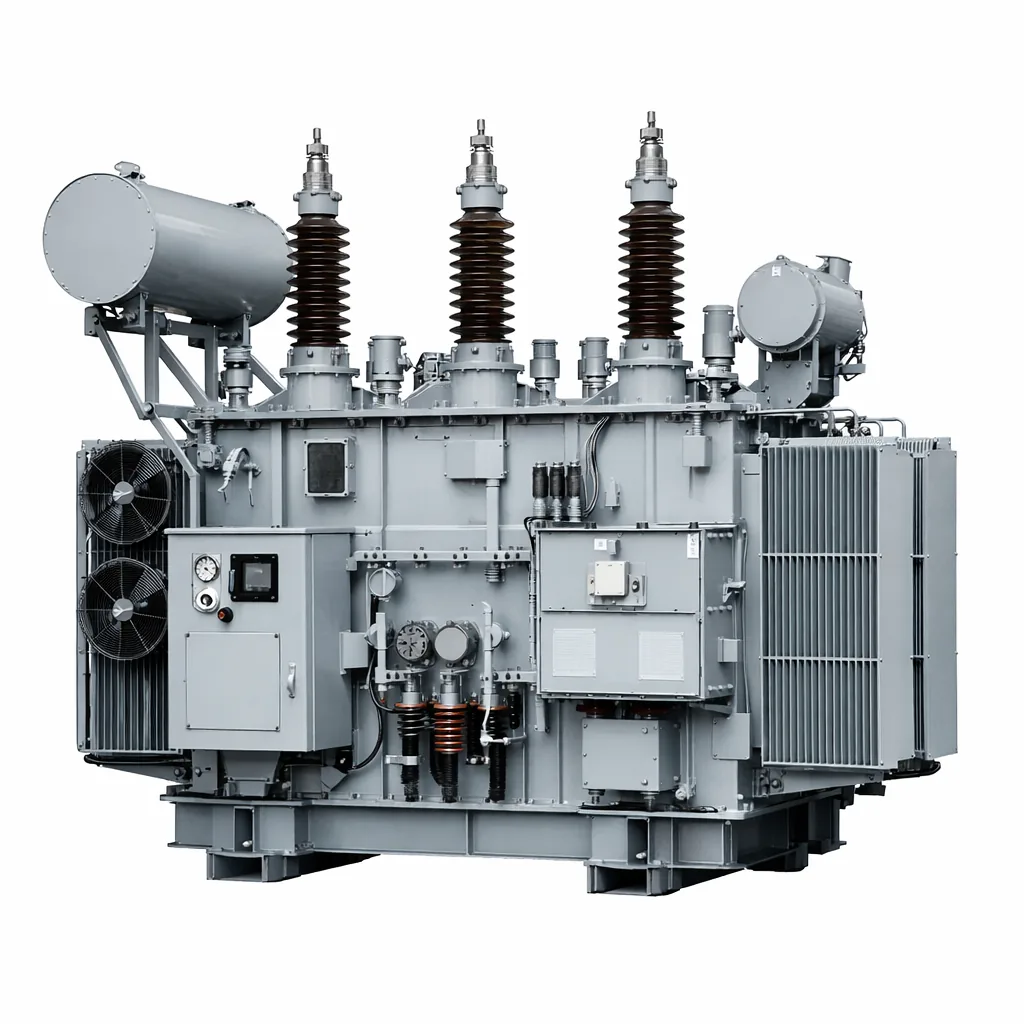 Transformateur électrique haute tension